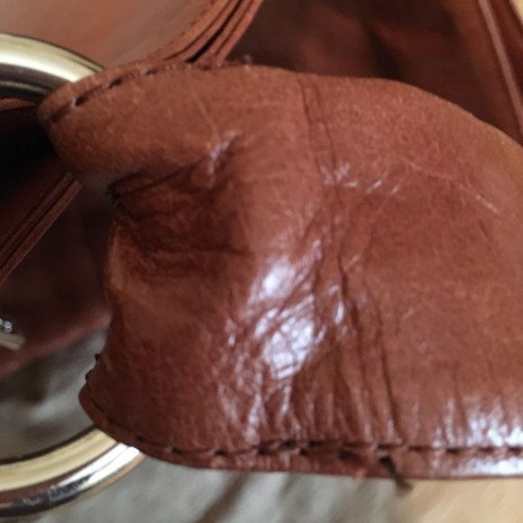 Hobo international cognac hand bag - Picture 7 of 7